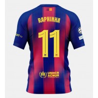 Camiseta Barcelona Raphinha Belloli #11 Primera Equipación 2025-26 manga corta